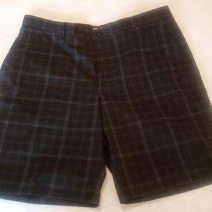 Mens plaid shorts